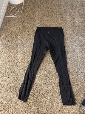 lululemon athletica Black Leggings